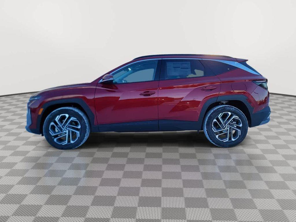new 2026 Hyundai TUCSON Hybrid car, priced at $41,900