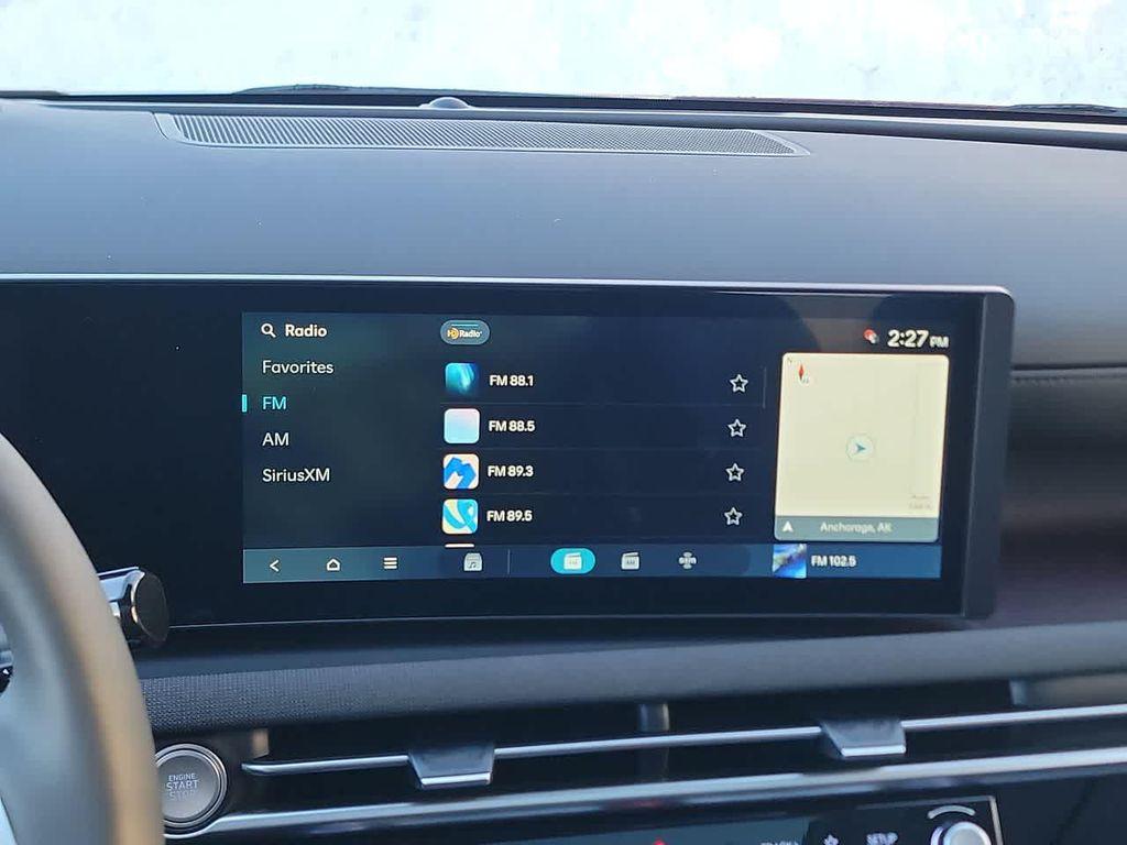 new 2026 Hyundai TUCSON Hybrid car, priced at $41,900