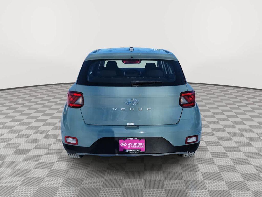 new 2026 Hyundai Venue car, priced at $22,945