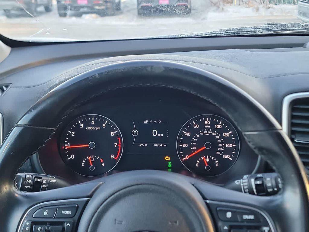 used 2017 Kia Sportage car, priced at $9,999