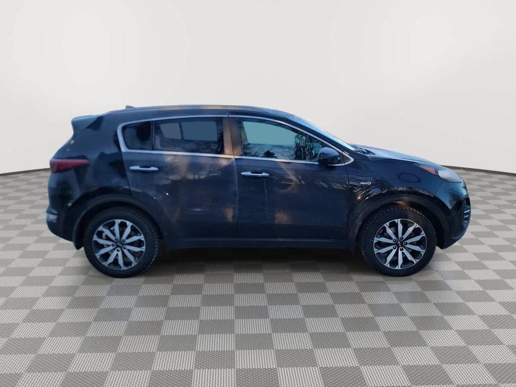 used 2017 Kia Sportage car, priced at $9,999