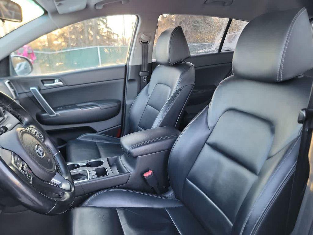 used 2017 Kia Sportage car, priced at $9,999