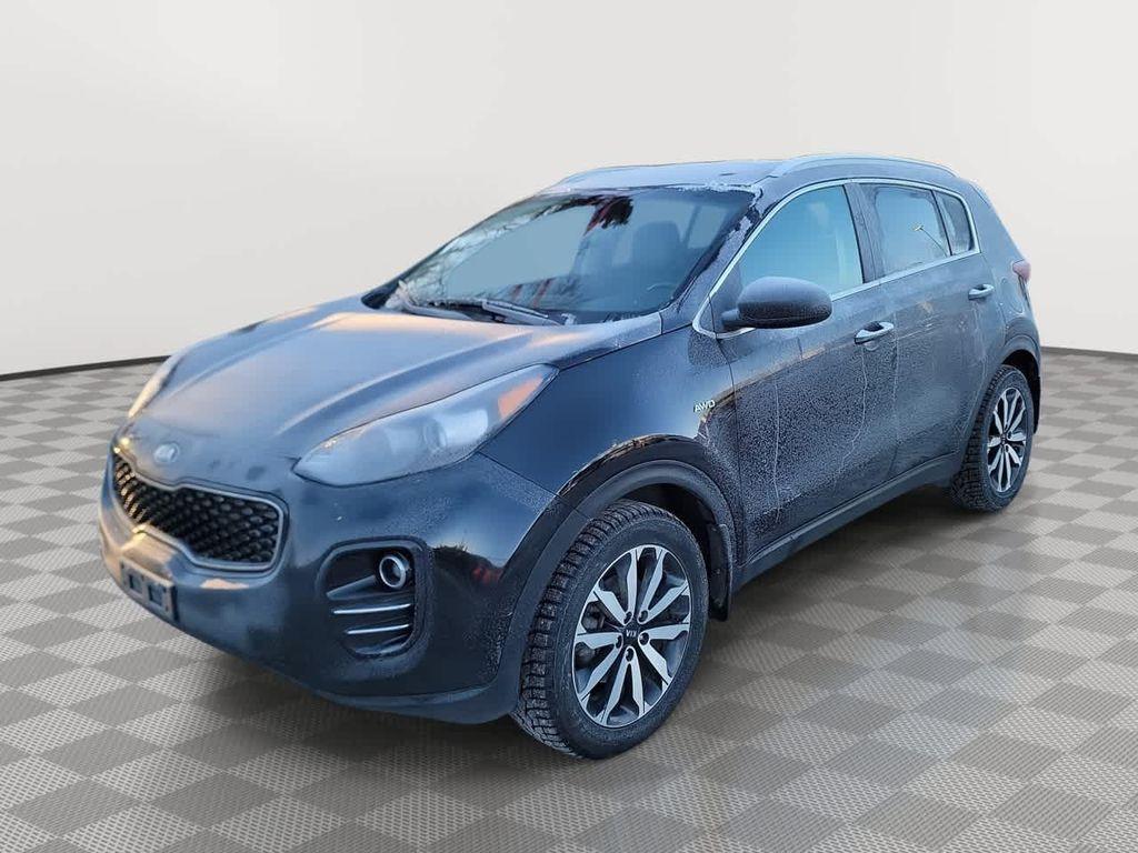 used 2017 Kia Sportage car, priced at $9,999