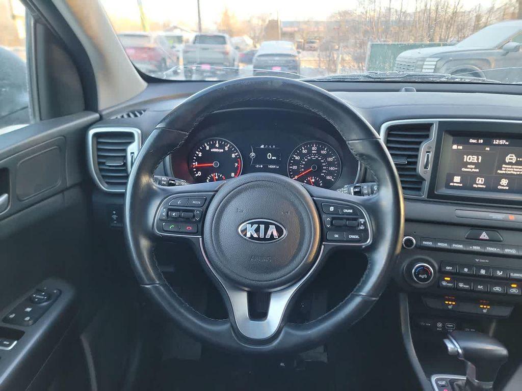 used 2017 Kia Sportage car, priced at $9,999