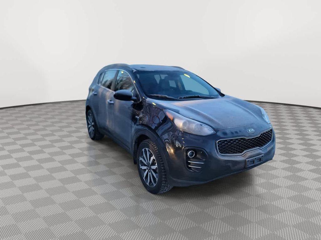 used 2017 Kia Sportage car, priced at $9,999