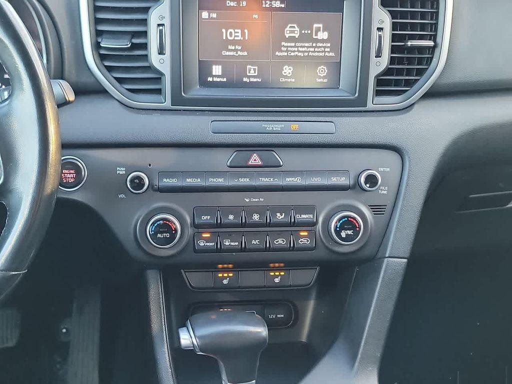 used 2017 Kia Sportage car, priced at $9,999