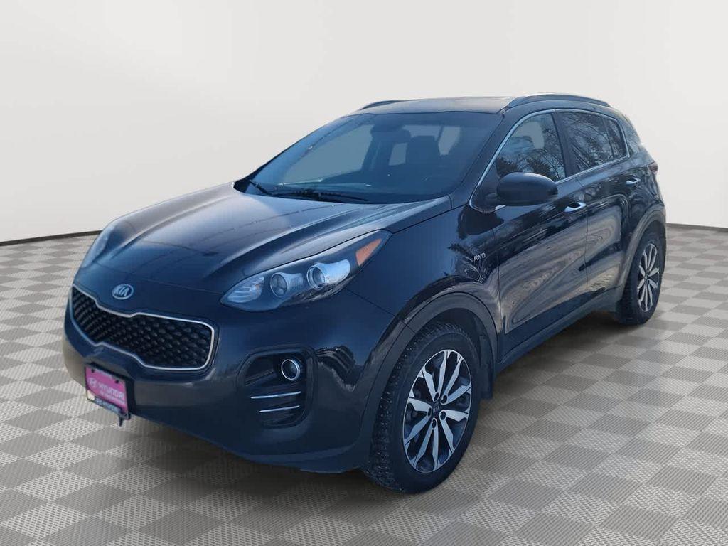 used 2017 Kia Sportage car, priced at $9,999