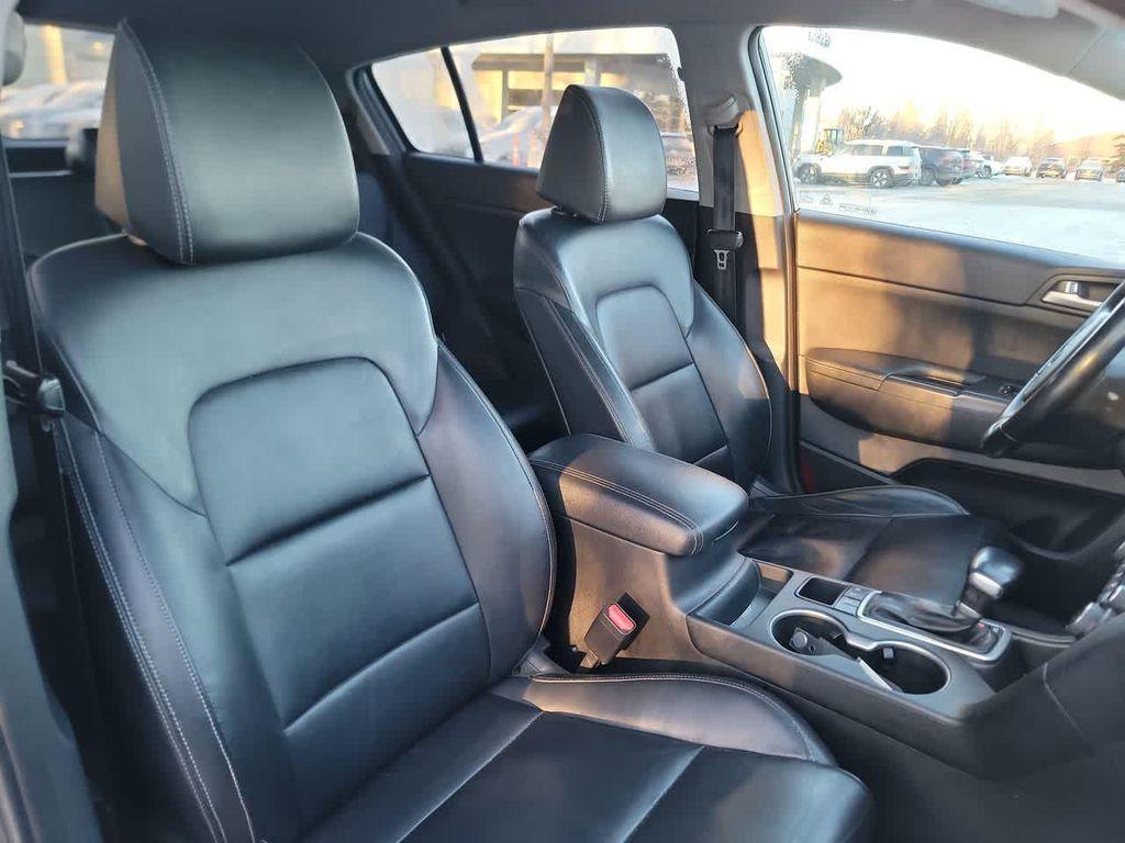 used 2017 Kia Sportage car, priced at $9,999