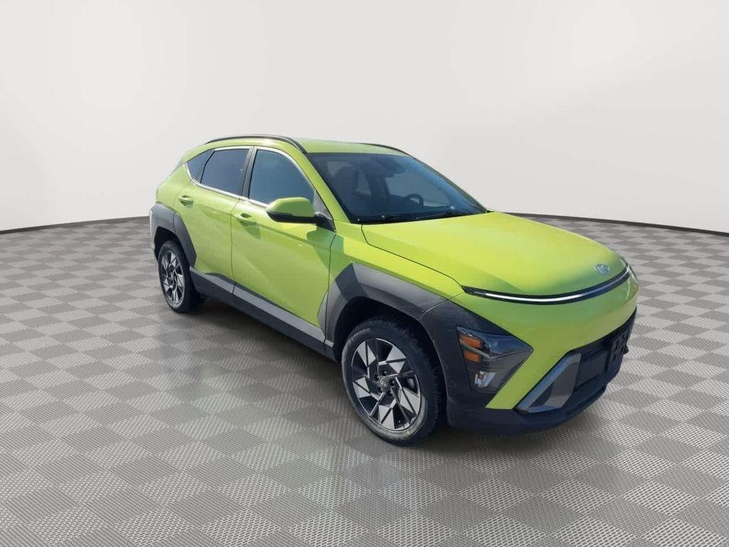 used 2024 Hyundai Kona car, priced at $23,932
