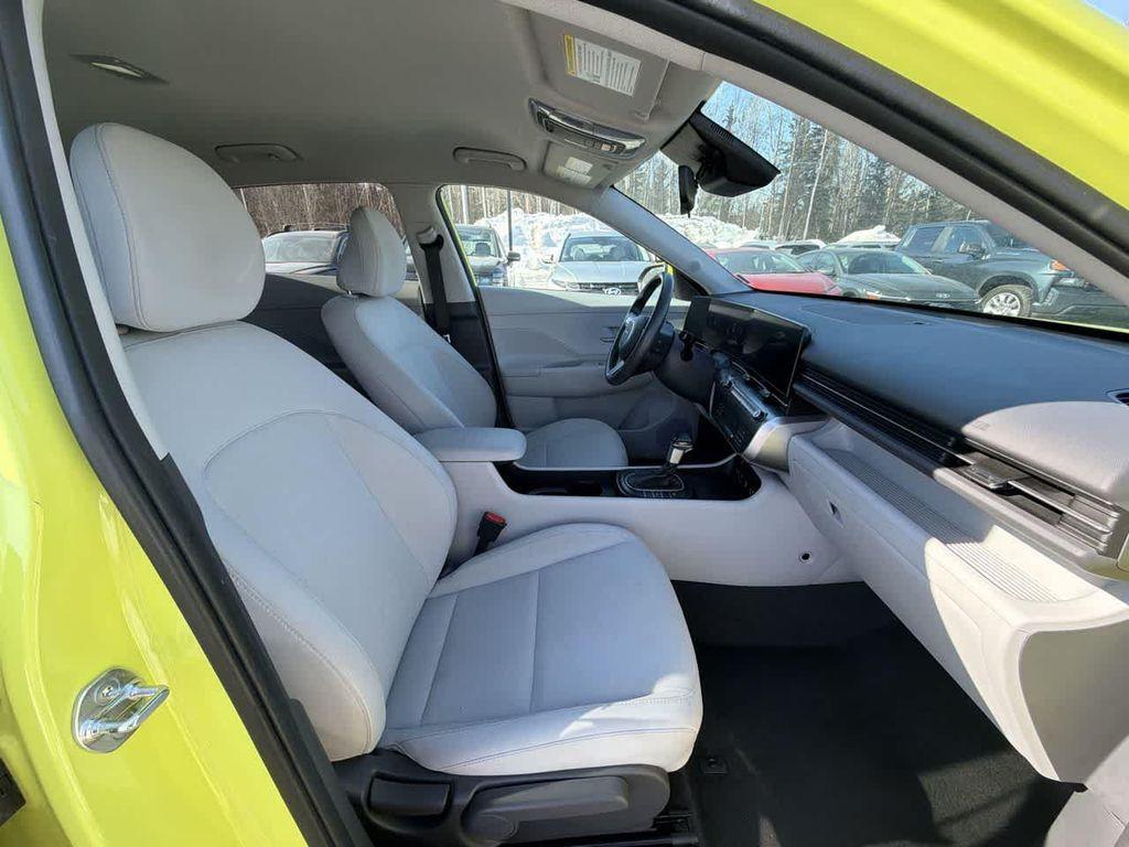 used 2024 Hyundai Kona car, priced at $23,932