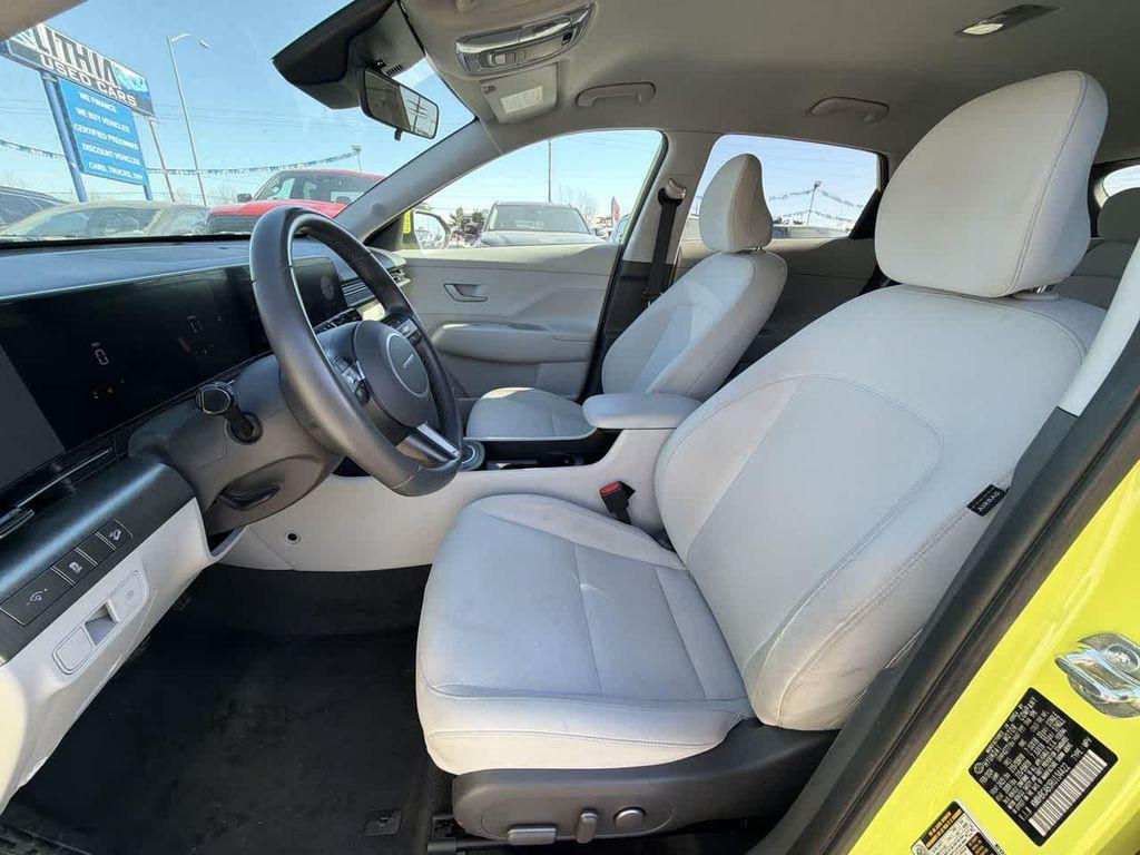 used 2024 Hyundai Kona car, priced at $23,932