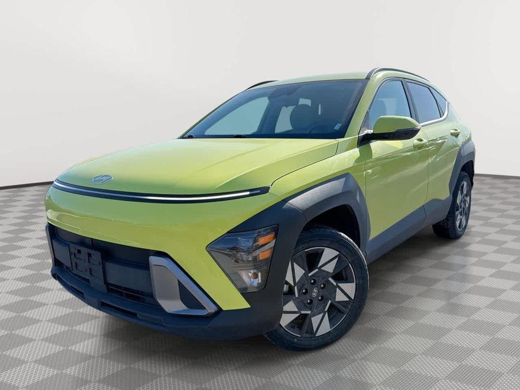 used 2024 Hyundai Kona car, priced at $23,932