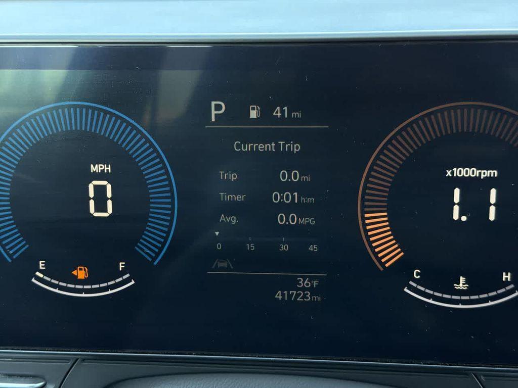 used 2024 Hyundai Kona car, priced at $23,932