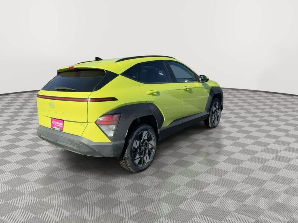 used 2024 Hyundai Kona car, priced at $23,932