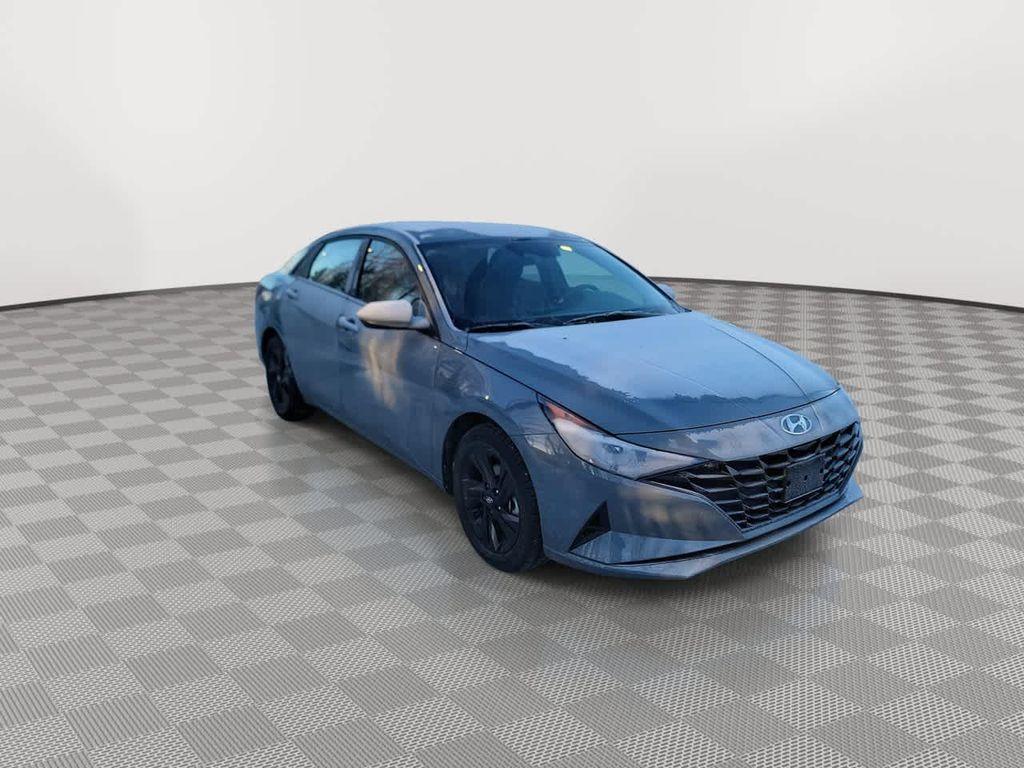 used 2023 Hyundai Elantra car, priced at $20,095