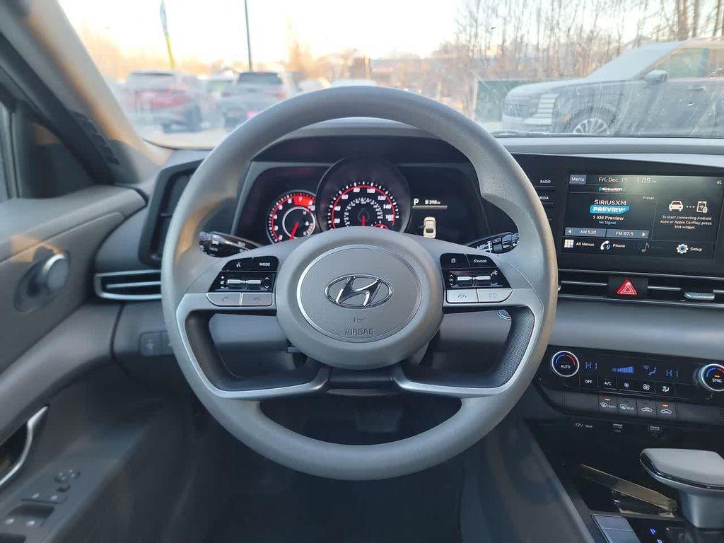 used 2023 Hyundai Elantra car, priced at $20,095