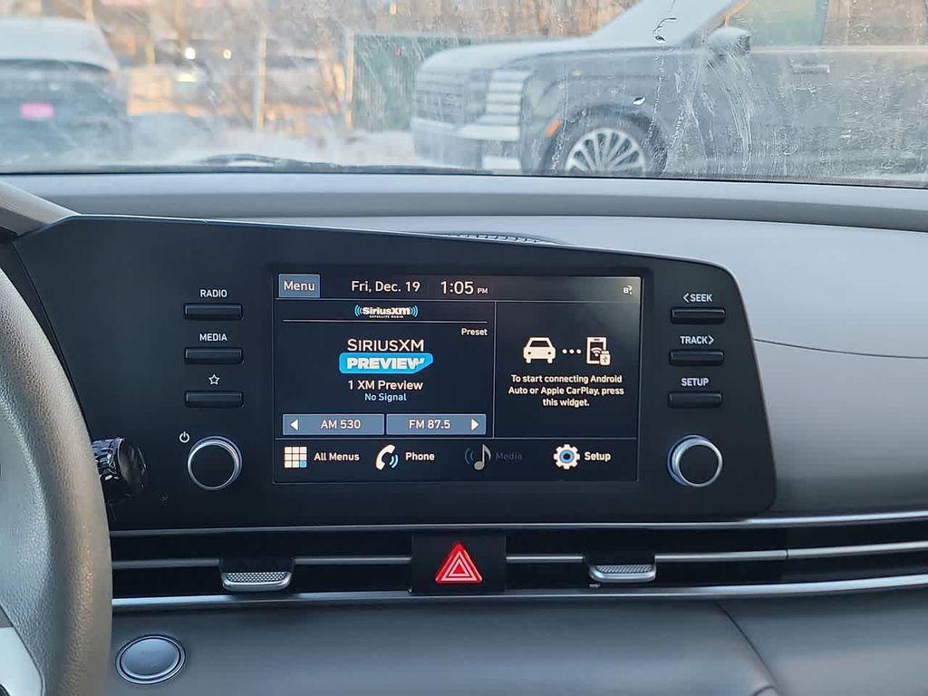 used 2023 Hyundai Elantra car, priced at $20,095