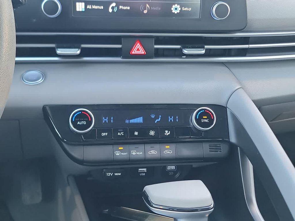 used 2023 Hyundai Elantra car, priced at $20,095