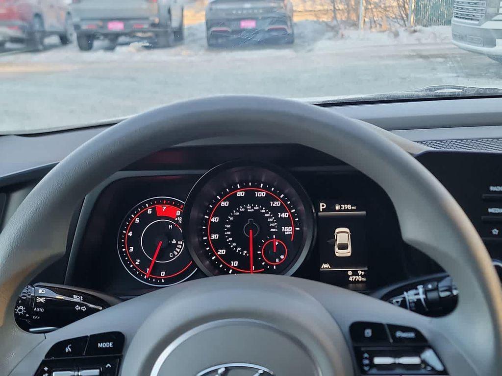 used 2023 Hyundai Elantra car, priced at $20,095