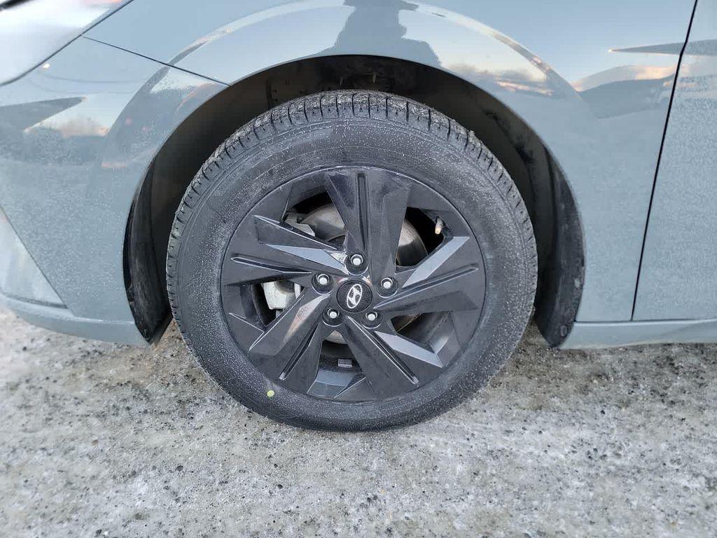 used 2023 Hyundai Elantra car, priced at $20,095