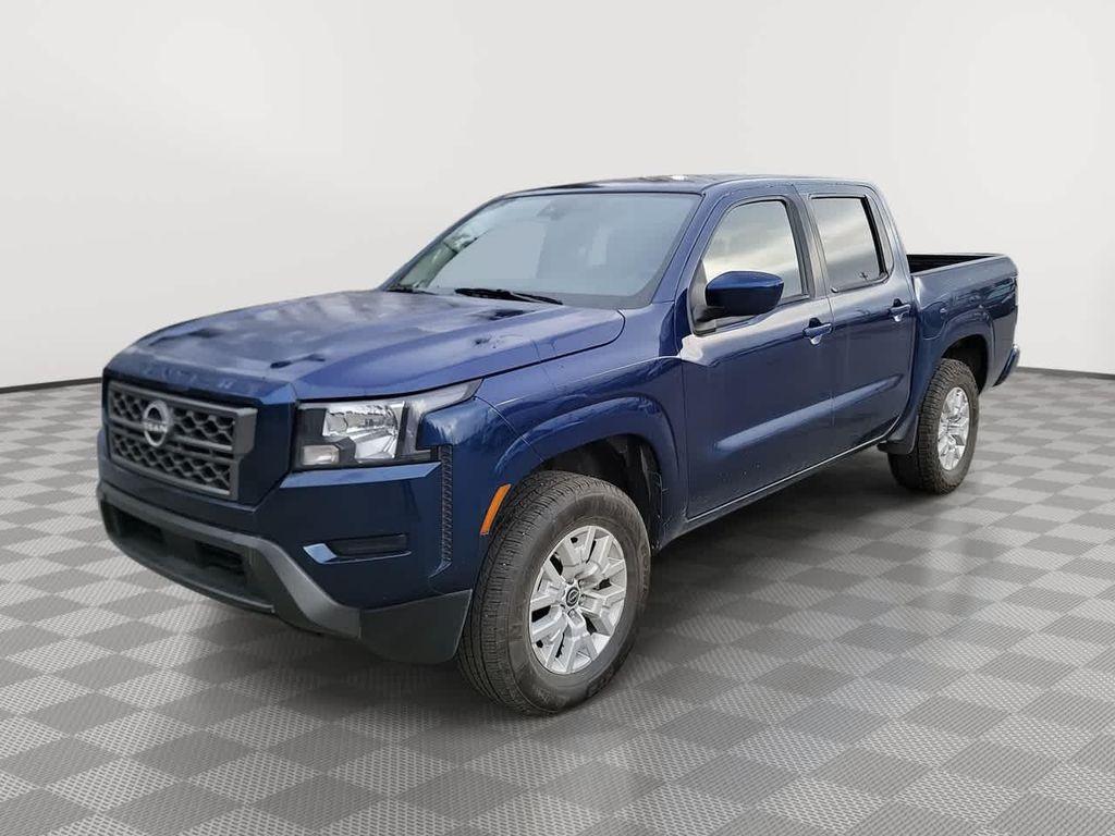 used 2023 Nissan Frontier car, priced at $29,995