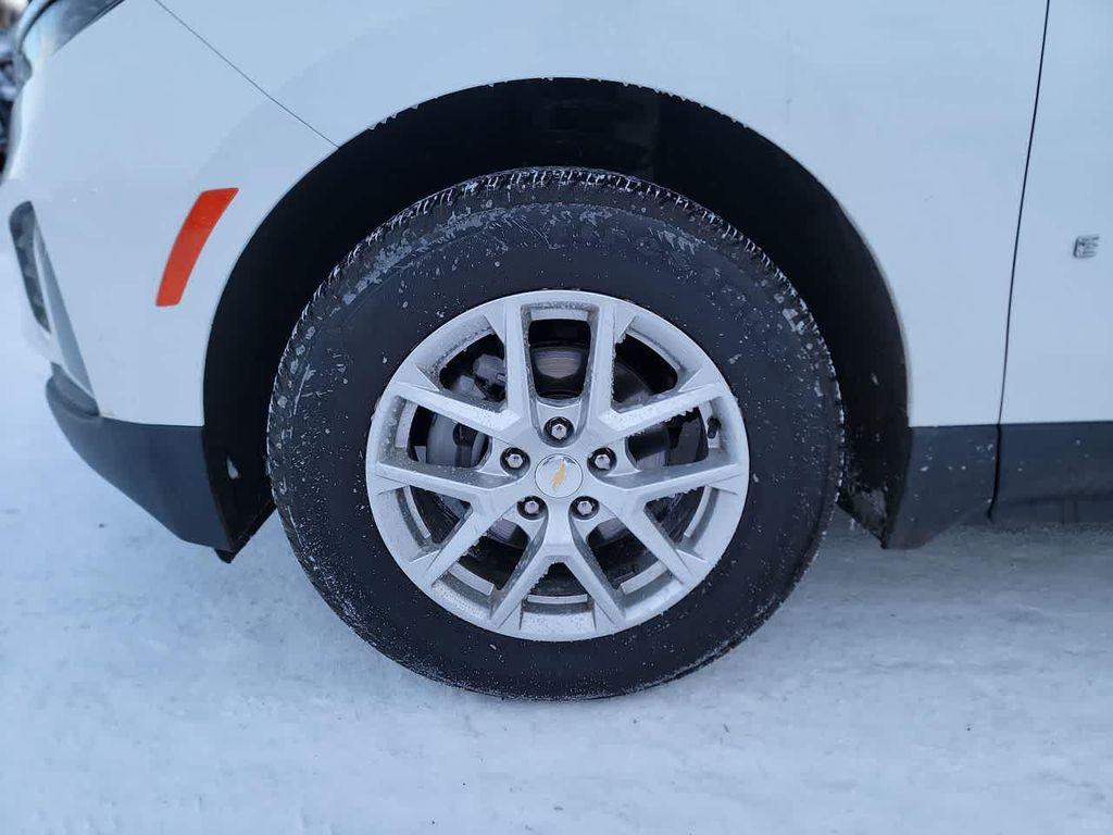 used 2024 Chevrolet Equinox car, priced at $23,932