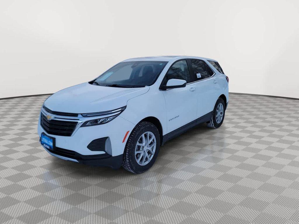 used 2024 Chevrolet Equinox car, priced at $23,932
