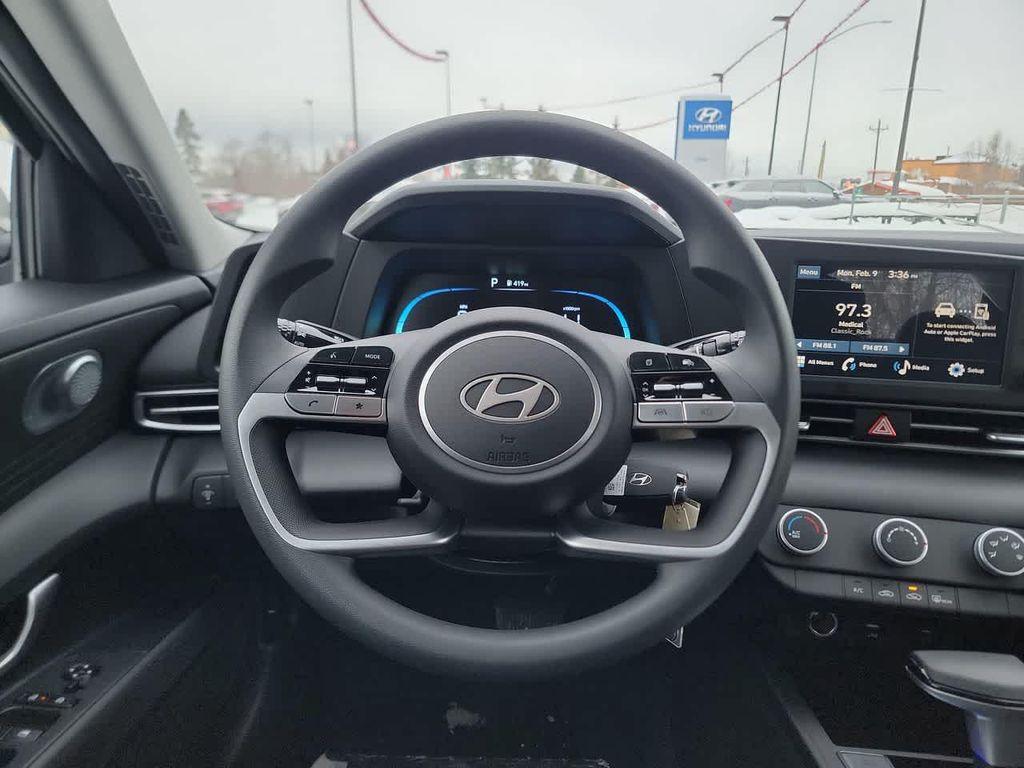 new 2026 Hyundai Elantra car, priced at $22,540