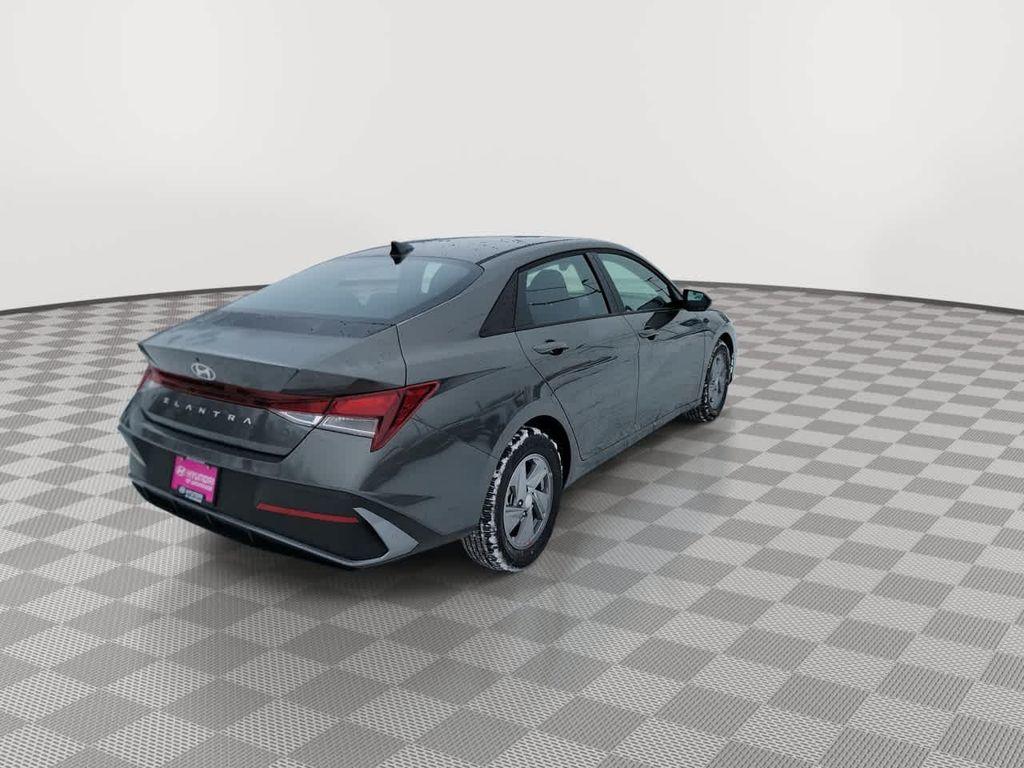 new 2026 Hyundai Elantra car, priced at $22,540