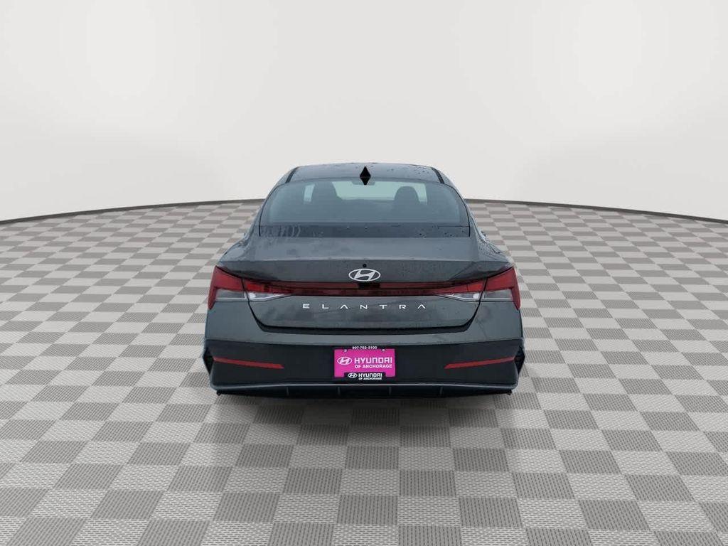 new 2026 Hyundai Elantra car, priced at $22,540