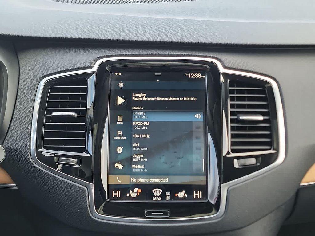 used 2022 Volvo XC90 car, priced at $31,913