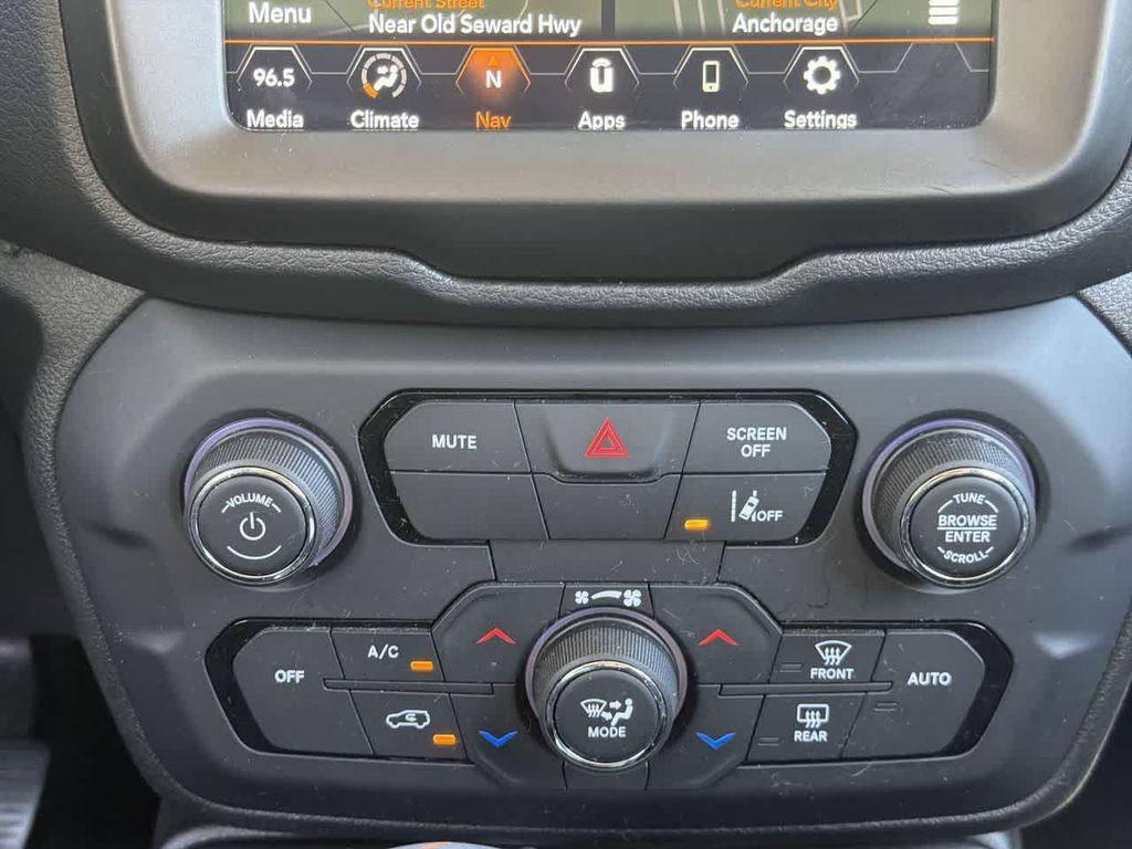 used 2023 Jeep Renegade car, priced at $23,932