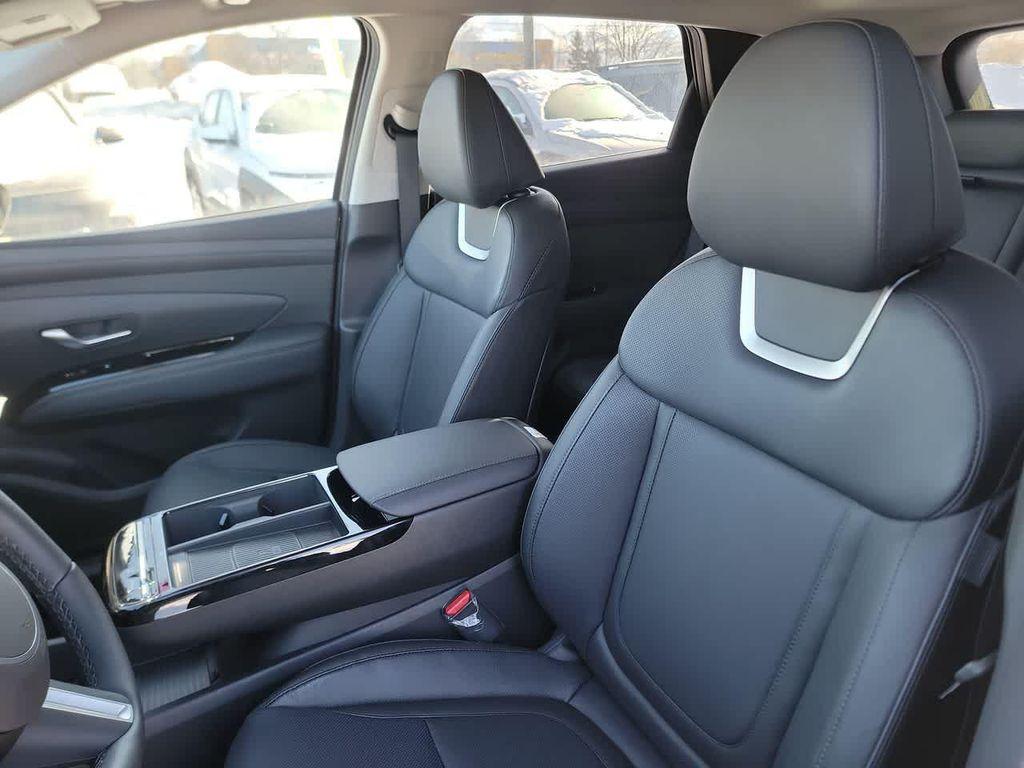 new 2026 Hyundai TUCSON Hybrid car, priced at $41,615