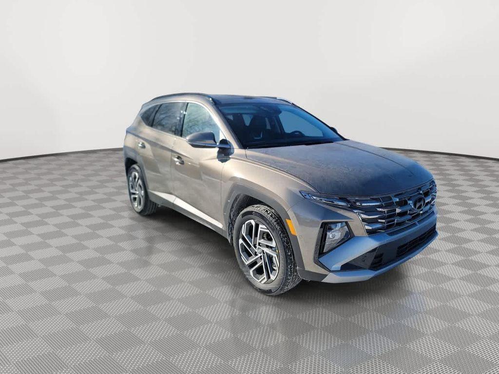 new 2026 Hyundai TUCSON Hybrid car, priced at $41,615