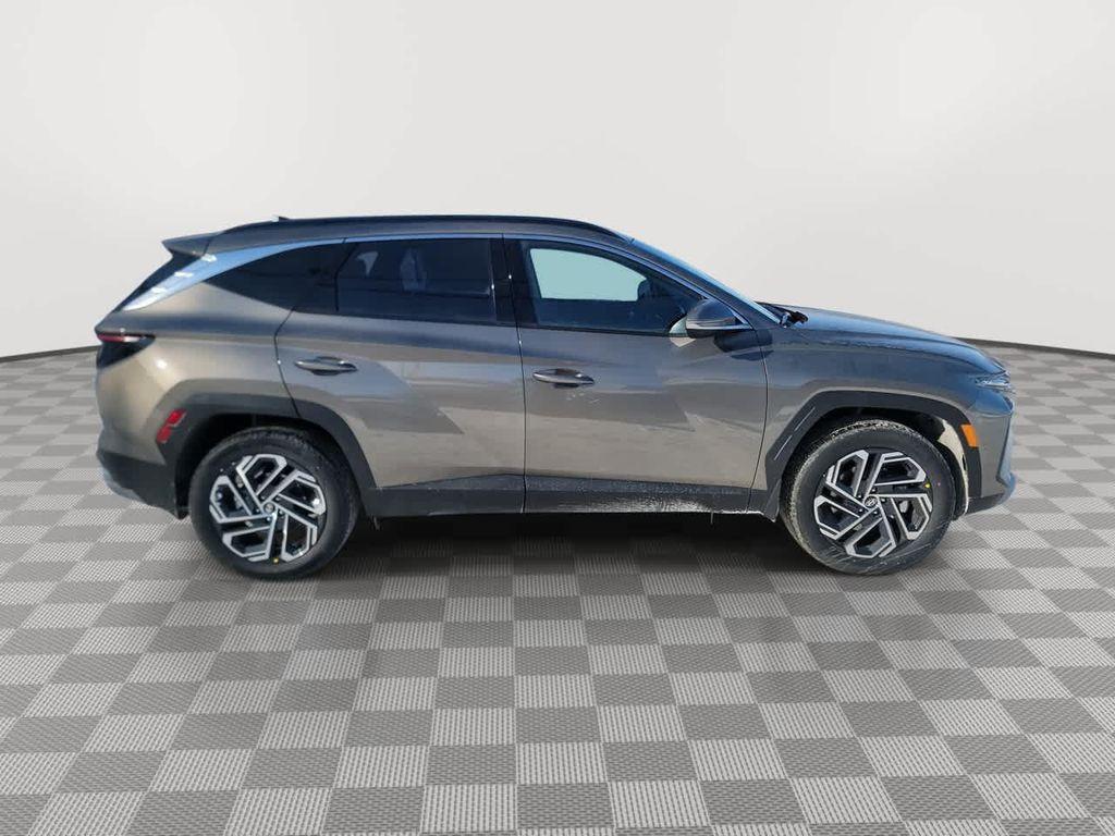 new 2026 Hyundai TUCSON Hybrid car, priced at $41,615