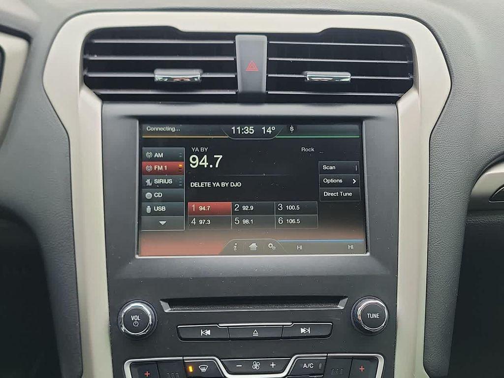 used 2016 Ford Fusion car, priced at $12,921