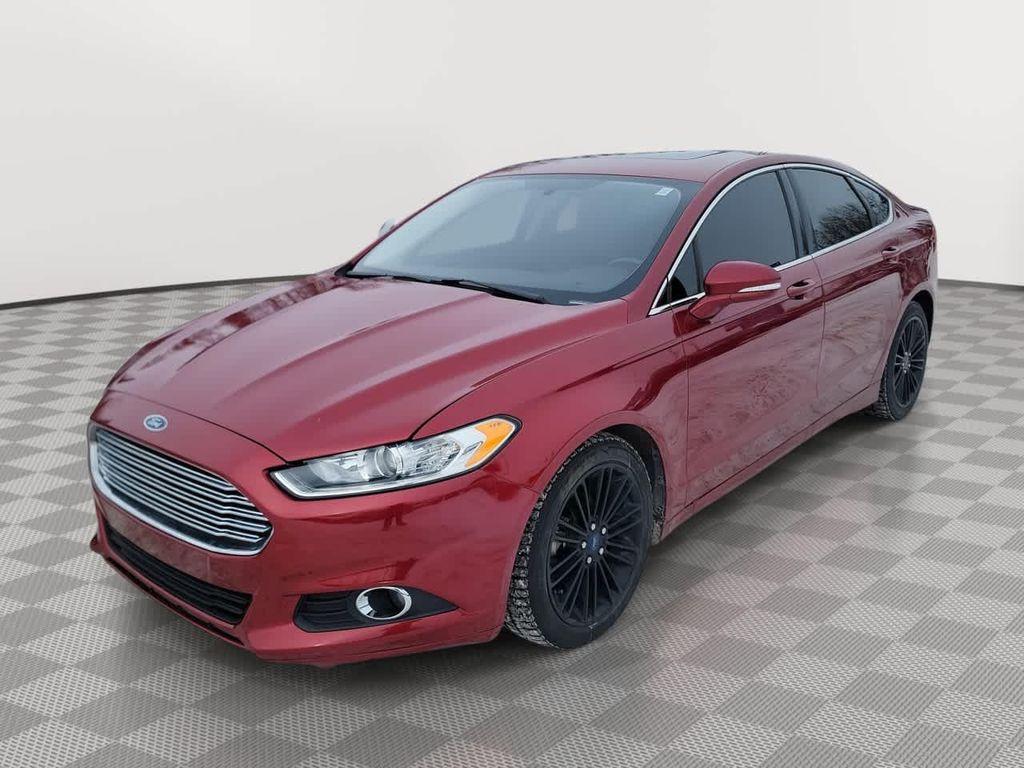 used 2016 Ford Fusion car, priced at $12,921