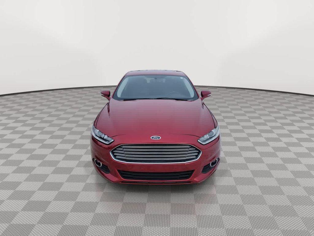 used 2016 Ford Fusion car, priced at $12,921