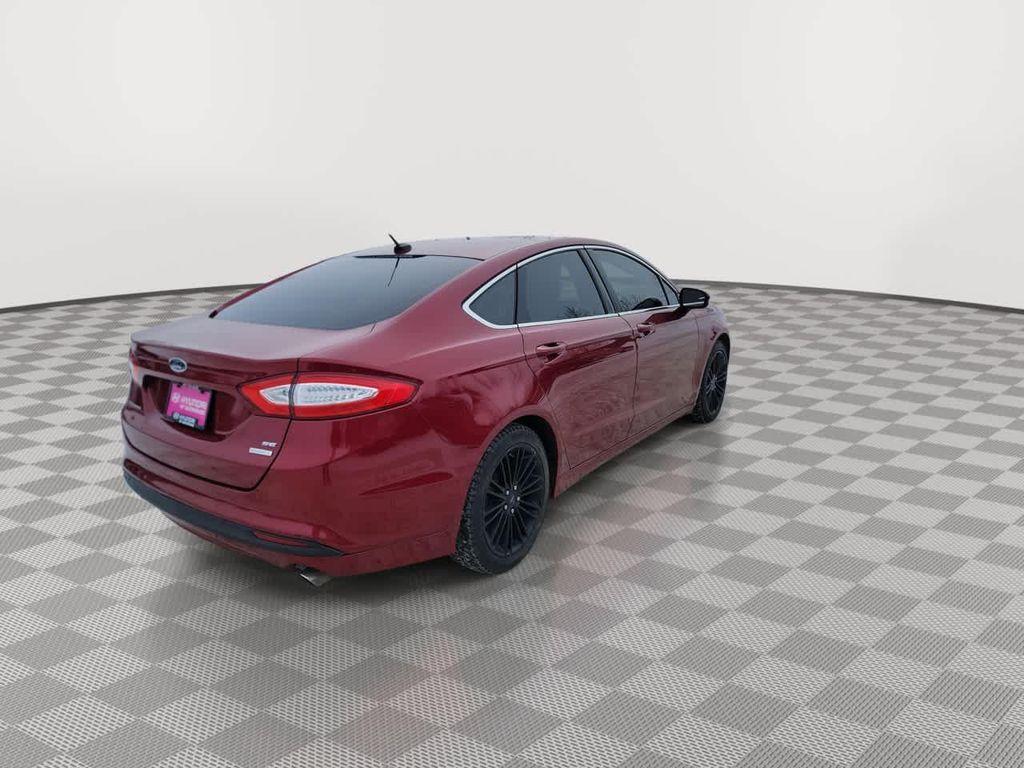 used 2016 Ford Fusion car, priced at $12,921