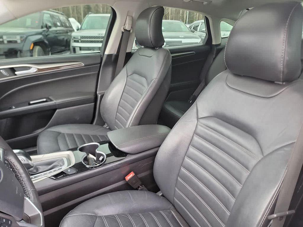 used 2016 Ford Fusion car, priced at $12,921