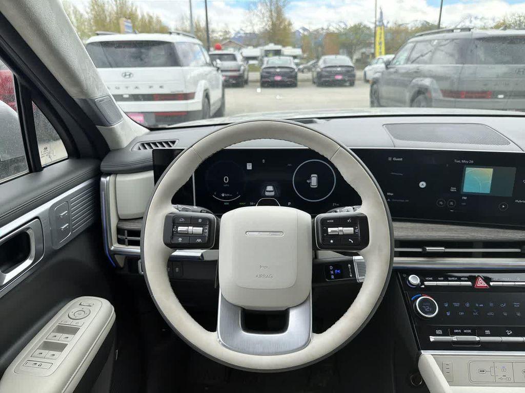 new 2026 Hyundai SANTA FE HEV car, priced at $50,275