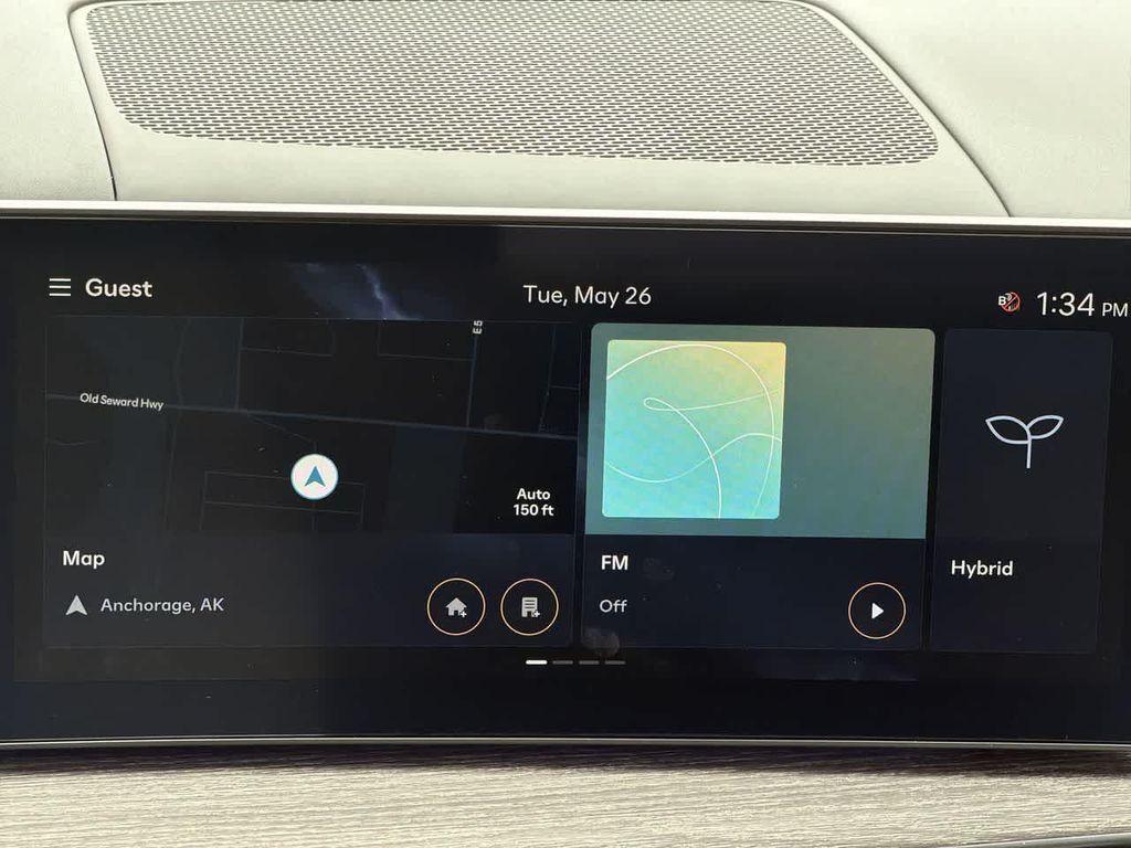 new 2026 Hyundai SANTA FE HEV car, priced at $50,275