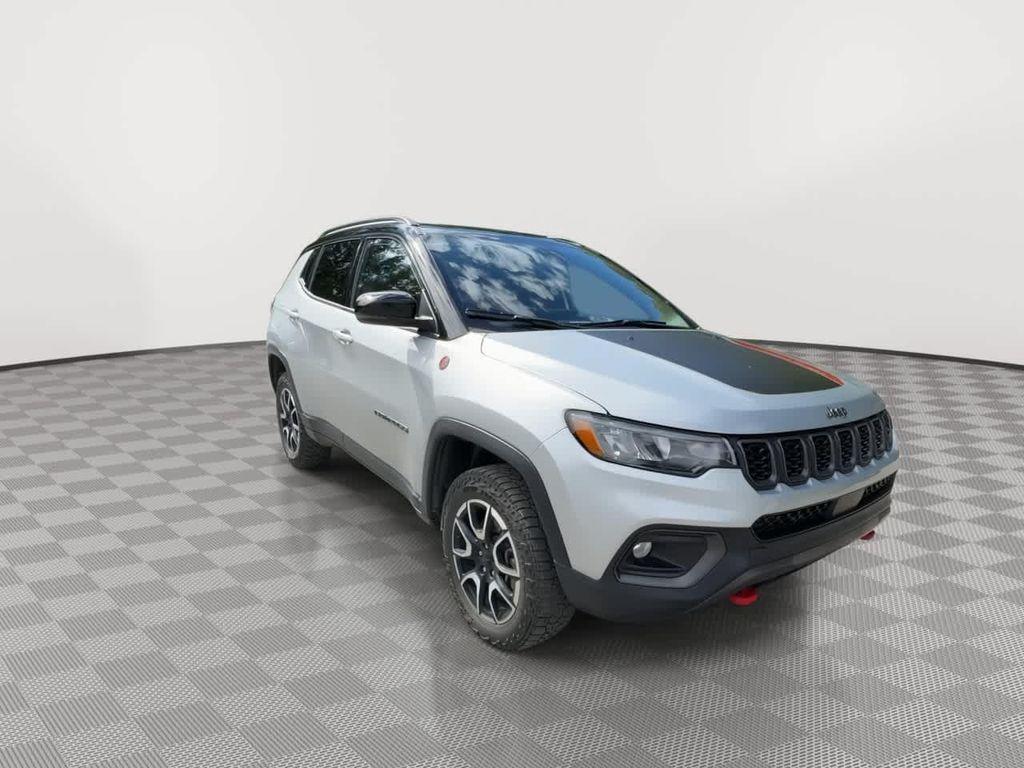 used 2024 Jeep Compass car, priced at $25,552