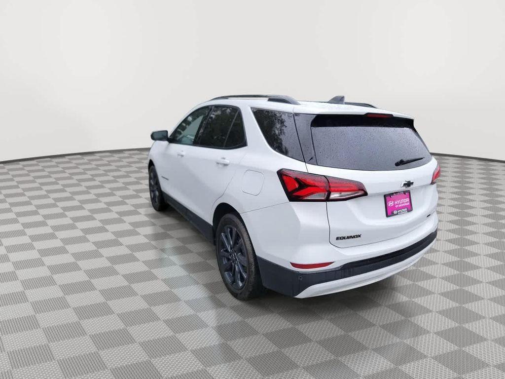 used 2024 Chevrolet Equinox car, priced at $27,995