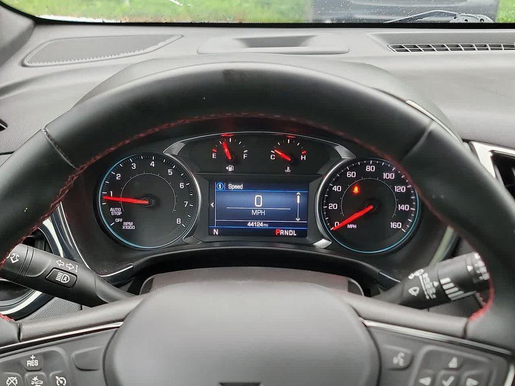 used 2024 Chevrolet Equinox car, priced at $27,995