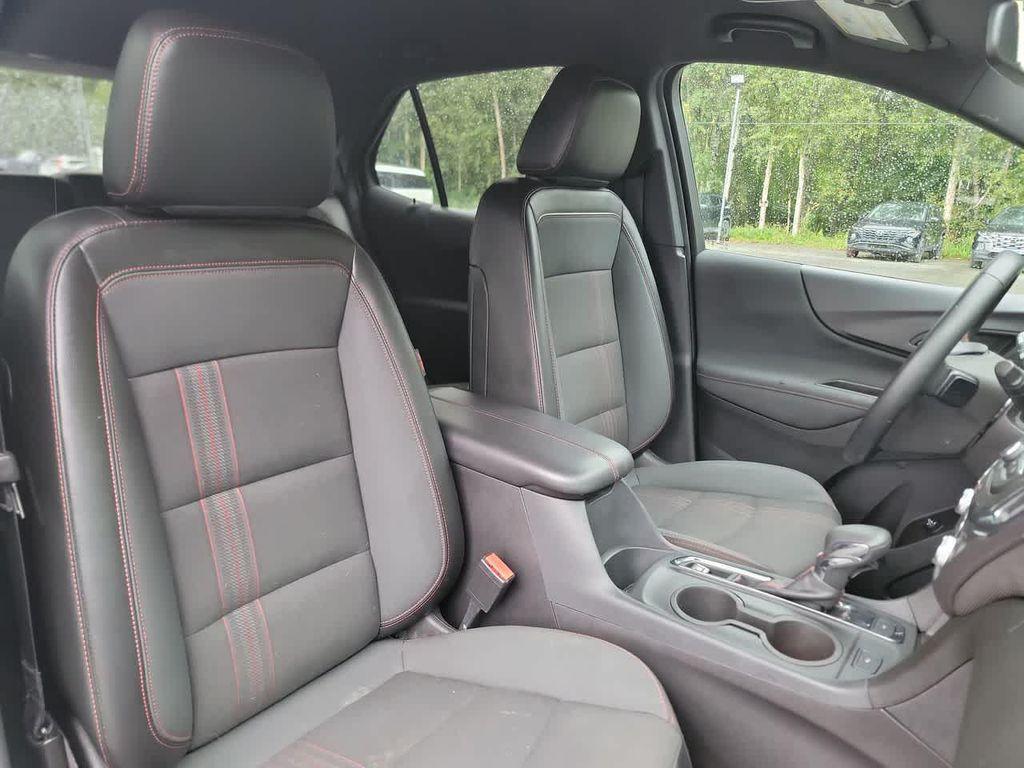 used 2024 Chevrolet Equinox car, priced at $27,995