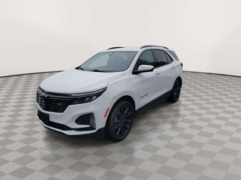 used 2024 Chevrolet Equinox car, priced at $27,995