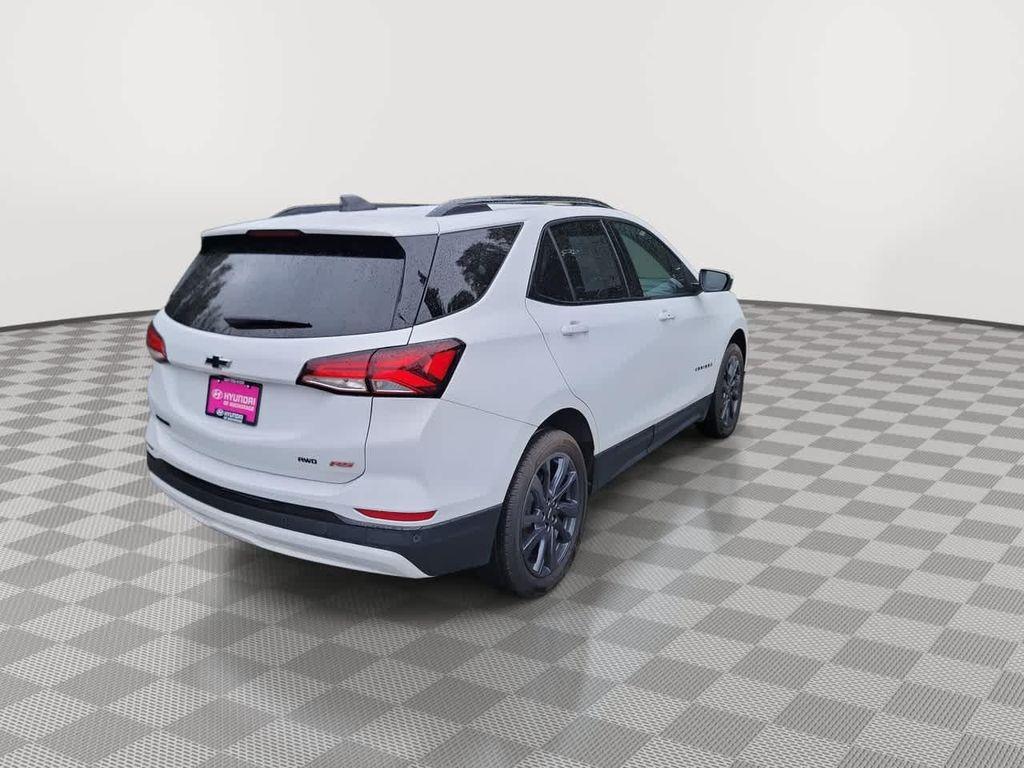 used 2024 Chevrolet Equinox car, priced at $27,995