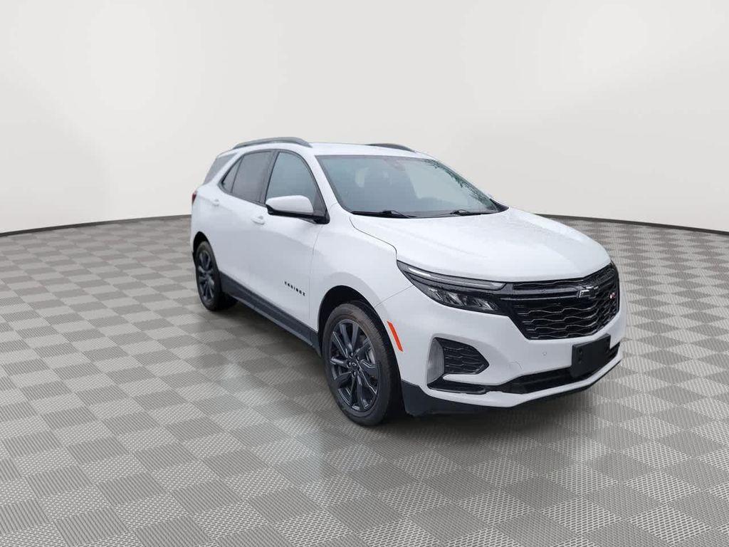 used 2024 Chevrolet Equinox car, priced at $27,995