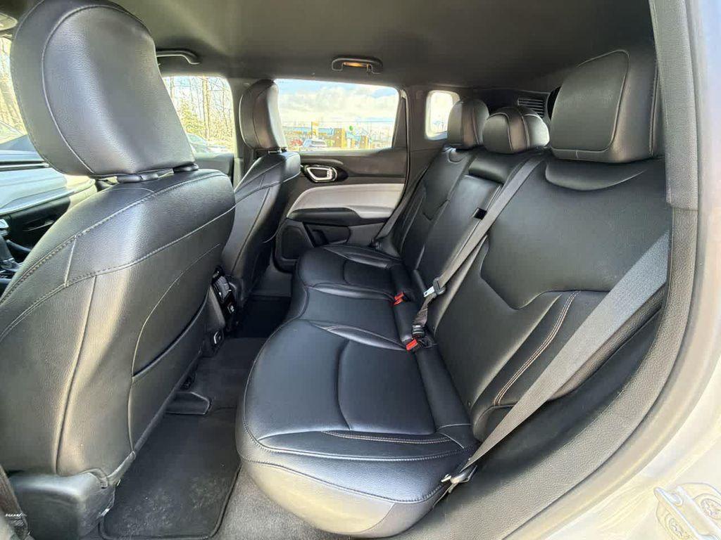 used 2024 Jeep Compass car, priced at $24,942